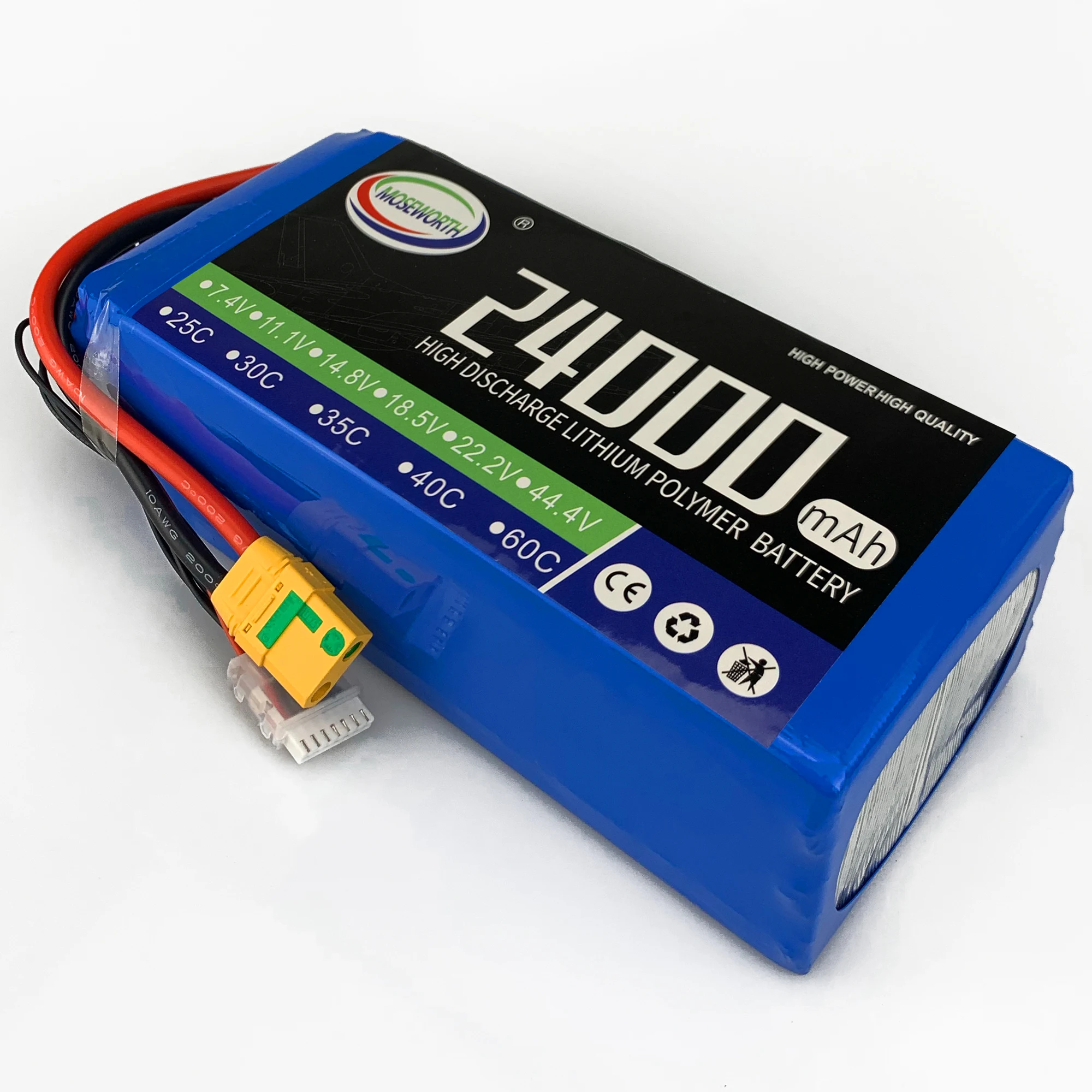 6S 22 2 V 24000mAh 25C новые батареи RC LiPo батарея для дрона вертолета самолета лодки
