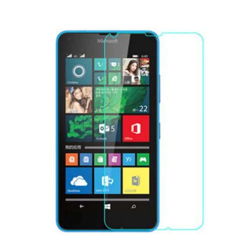 

Закаленное стекло для Nokia Microsoft Lumia 640 640 XL 640XL N640 защита для экрана с двумя SIM-картами защитная пленка