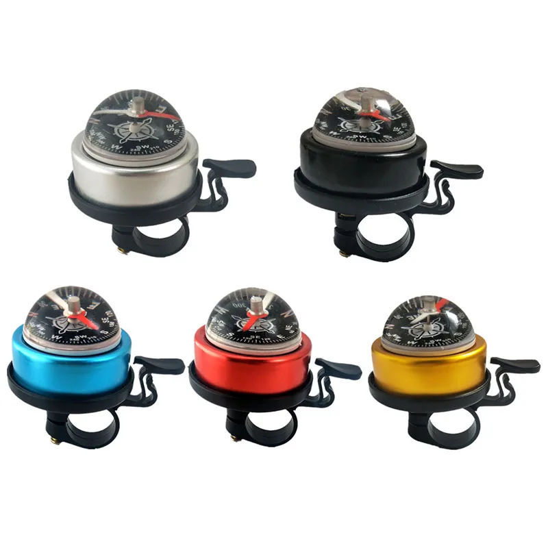 Велосипедный колокольчик горного велосипеда руль звонок для с компасом