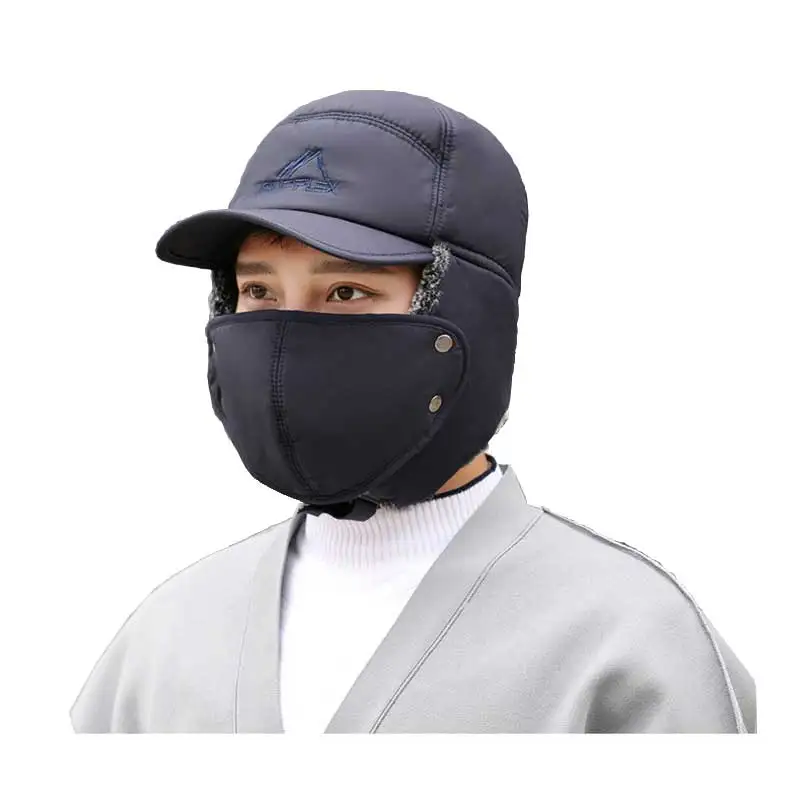 Маска для велоспорта шапки мужчин уличная Кепка зимние женщин Gorras с маской лица