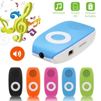feniores portable clip usb mp3 player support sd tf card 32gb sport music media player built in speaker candy colorful