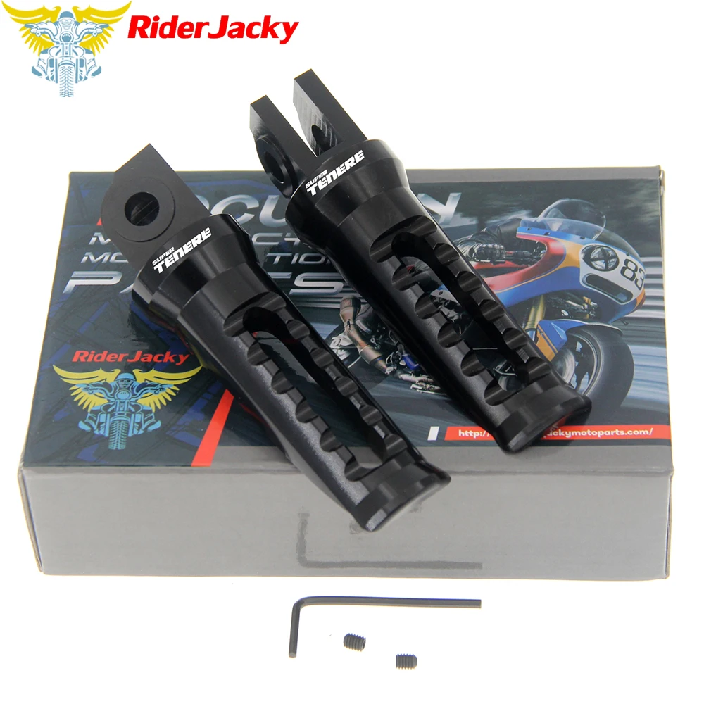 RiderJacky для YAMAHA SuperTenere XTZ12 1200 Super Tenere 2012 2019 18 мотоциклетные Передние Подножки