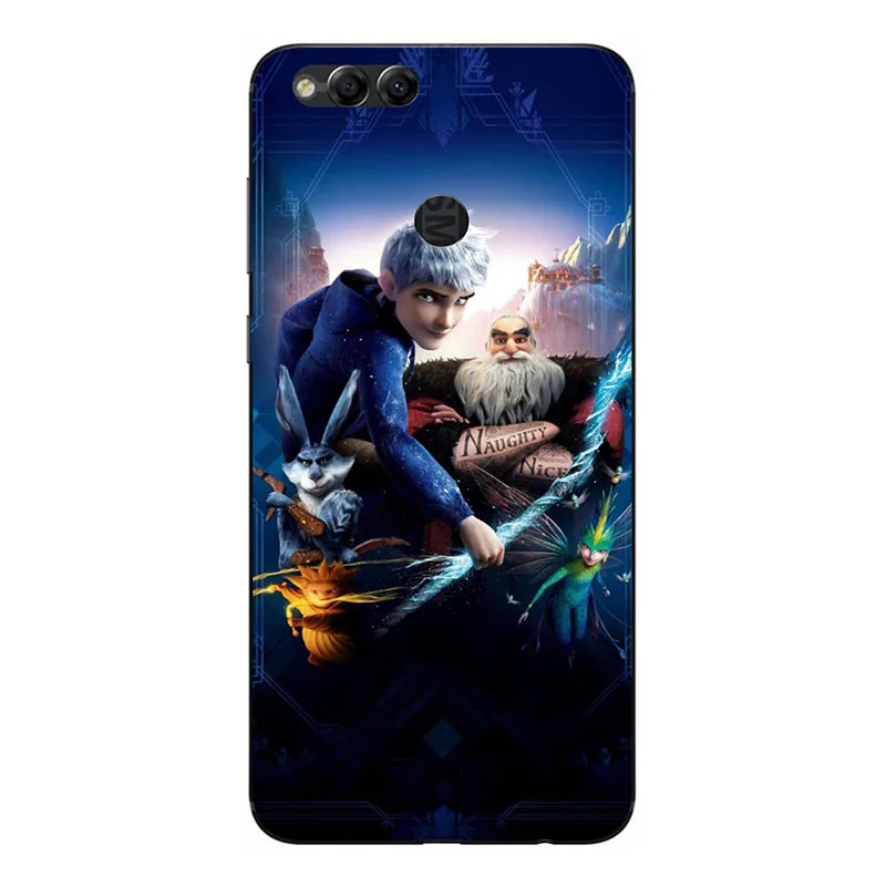 Z19 Мягкий чехол из ТПУ для huawei Honor 7X, чехол для телефона с принтом панды, силиконовый чехол для huawei Honor 7X X7, чехол на Honor 7X, чехол-бампер - Цвет: Z19