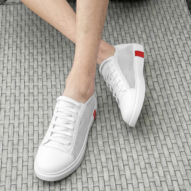 Мужская повседневная обувь мужские кроссовки дышащий светильник Leisue