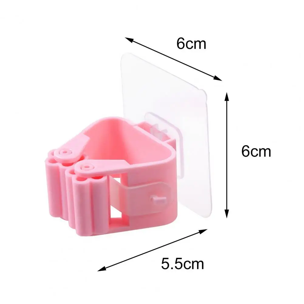 

Bathroom Mop Hook Non-slip Decorative Practical Suction Wall Self-adhesiveRack Drag Dish Towel Towel for Kitchen Organizer Rack