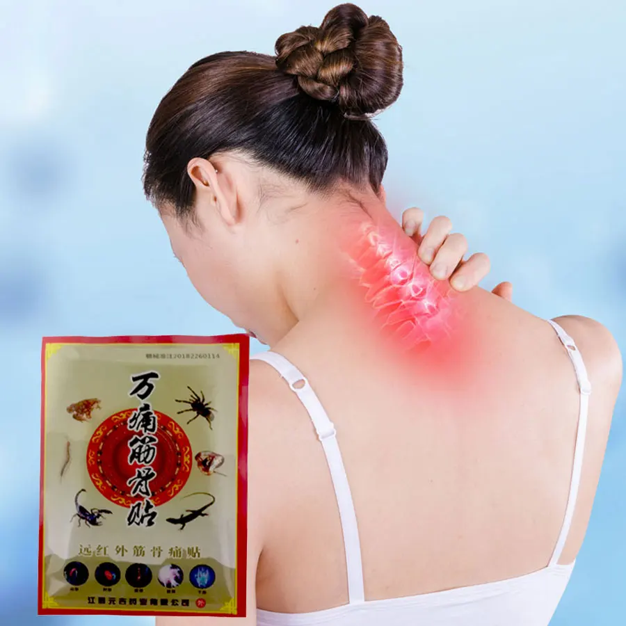 

32 шт./лот дальняя инфракрасная Лечение Суставов гиперстедиогенный паук яд обезболивающие Пластыри для снятия боли в кости артрит китайская...