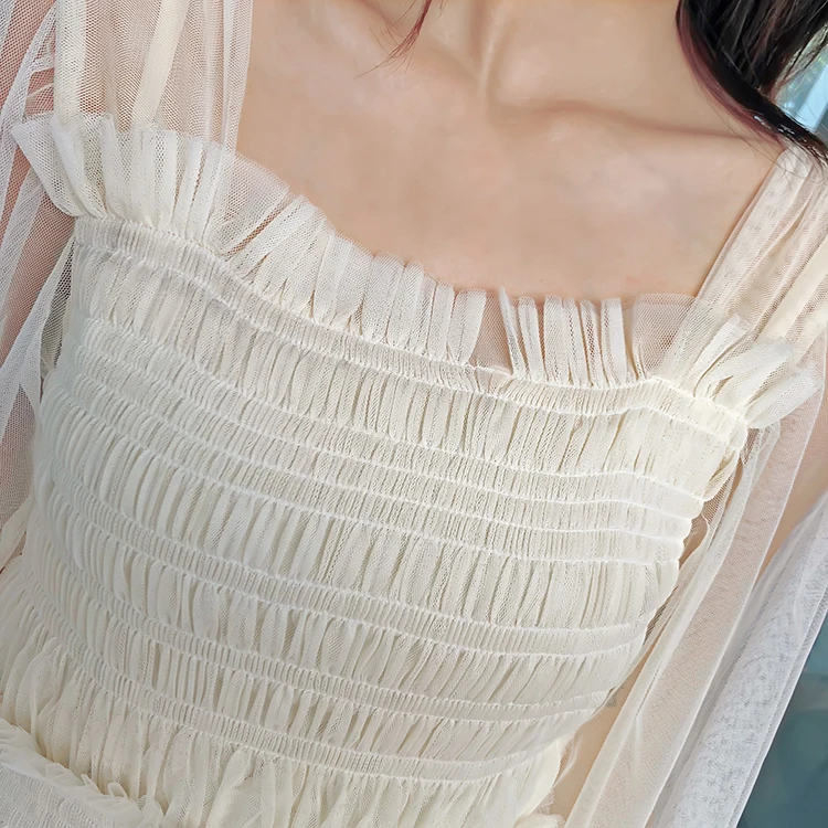 KAUNISSINA Cocktail Dress Palace Gown Square Neck Puff sleeve Party Prom Dress Sweet Cocktail Vestidos