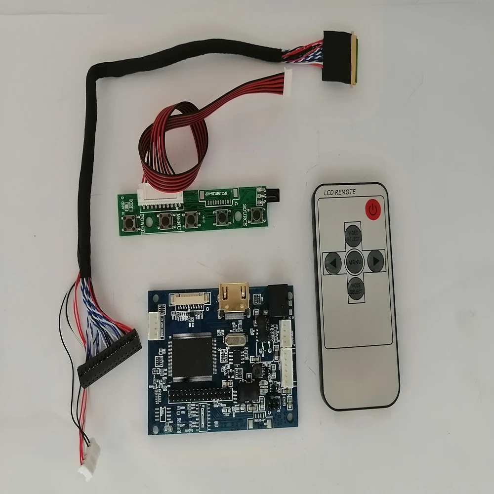 Новый PCB800661V.9 HDMI контроллер плата монитор комплект для B101AW03 V0 V.0 V1 V.1 ЖК дисплей
