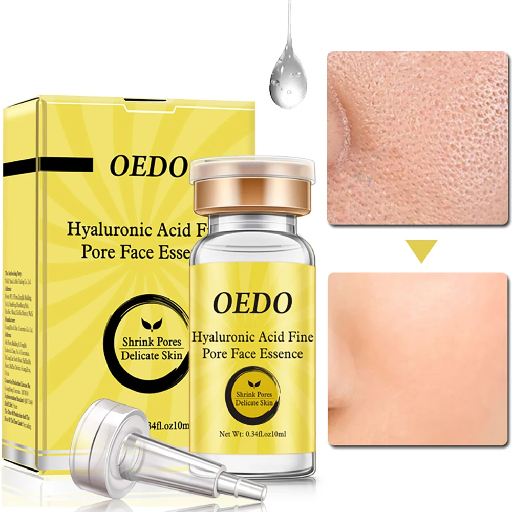 

OEDO Serum Facial Hyaluronic Acid Essence Face Serum Skin Care Shrink Pores Anti Aging Intensive Lifting Firming Anti Wrinkles