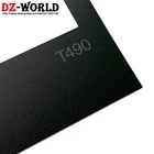 New Adhesive Mylar B Cover Bezel Sheet Sticker for Lenovo Thinkpad T490 Laptop 02HK968 RGB Camera LCD with Double-Sided