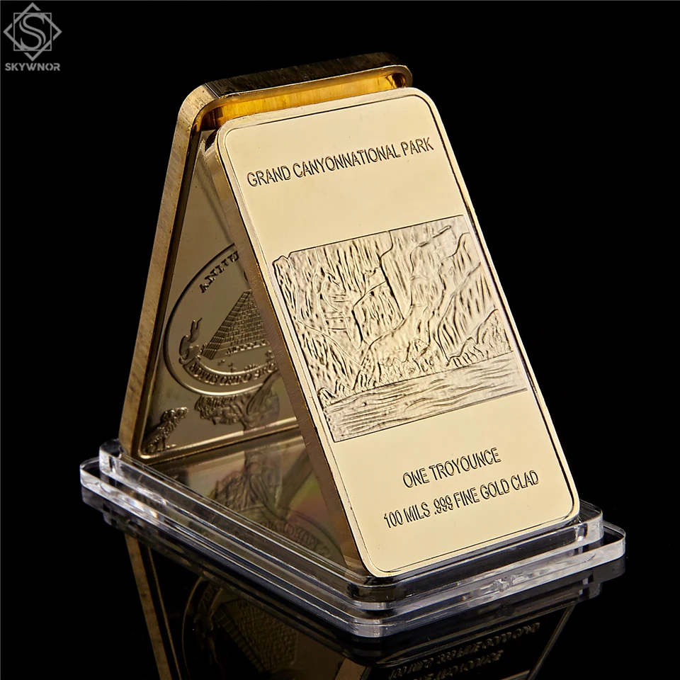 Американский лысый орел изящный золотой слиток одна Тройная унция 100 мельницы 999