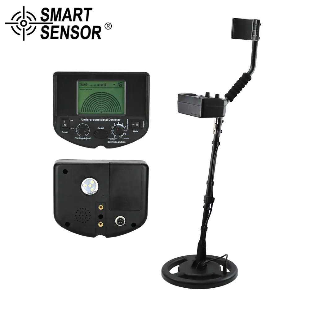 Underground Metal Detector Max Depth 3M 1.5M AR944M Gold Detector Scanner Finder Gold Digger Treasure seeking Hunter li-Battery