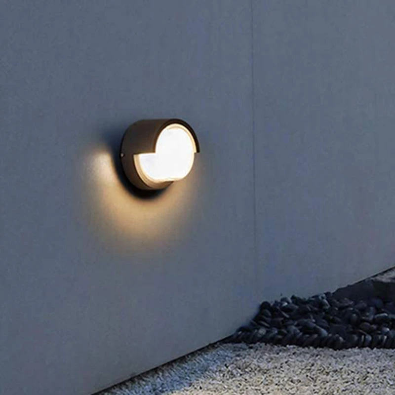 Большая сделка настенный светильник светодиодный уличный 7 Вт наружный