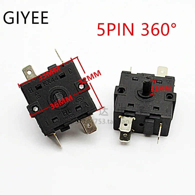 ЭЛЕКТРИЧЕСКИЙ КОМНАТНЫЙ обогреватель 3 позиционный 2 контактный 5 поворотный