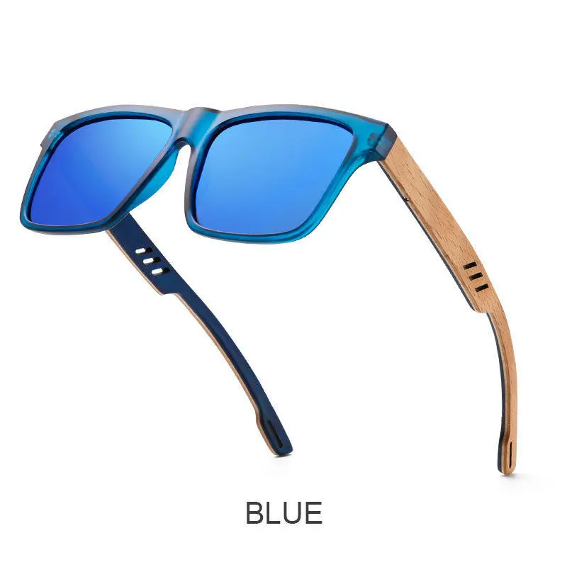 

Driver Glasses Square Sunglasses Men Polarized UV400 Sunglass Mirror Sport sun glasses Driving oculos
