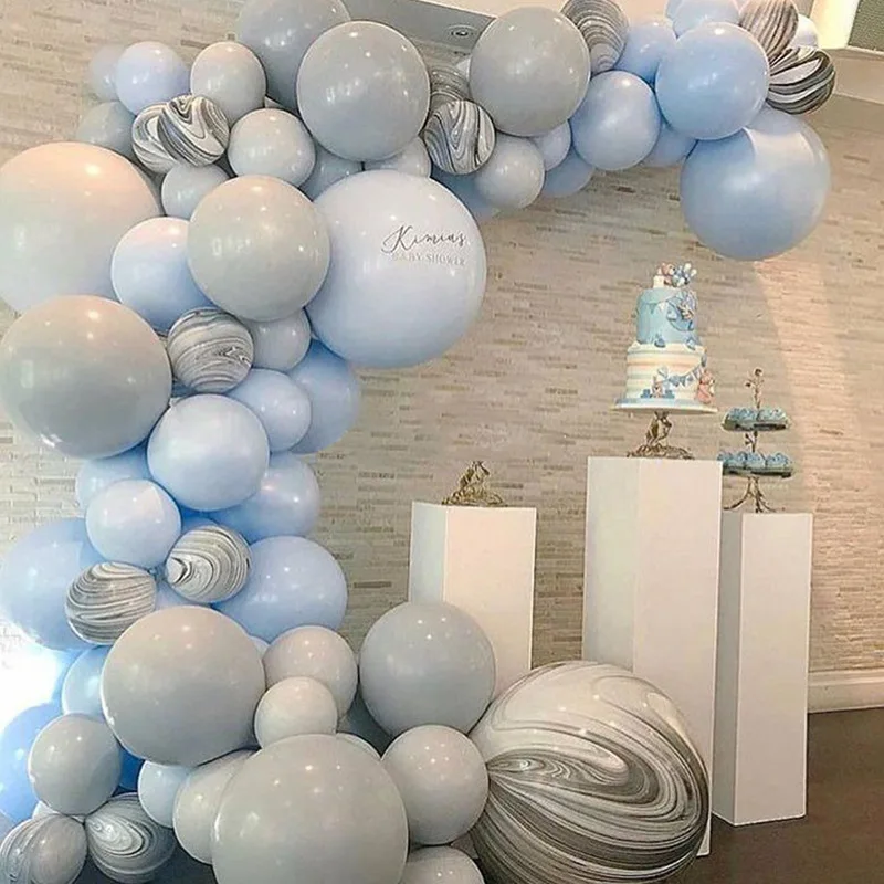 

134Pcs Macaron Balloons Garland Arch Kit Birthday Party Wedding Decoraiton Latex Balloons Chain Set for Baby Shower Anniversary