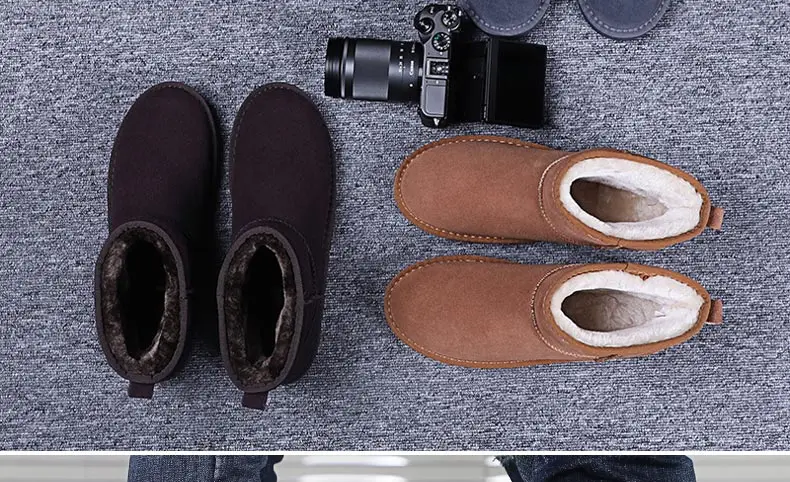 Мужские зимние ботинки; Botas De Nieve Bota Neve; зимние ботинки; Kar Botu Botines Hombre; Мужская обувь; ботинки с высоким берцем; ботильоны унисекс