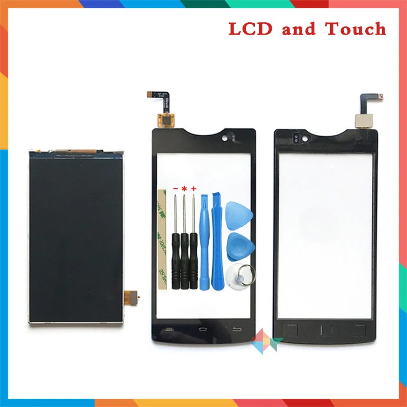 high quality 4.5'' For Micromax Bolt D320 Lcd Display Screen + Touch Digitizer Sensor |