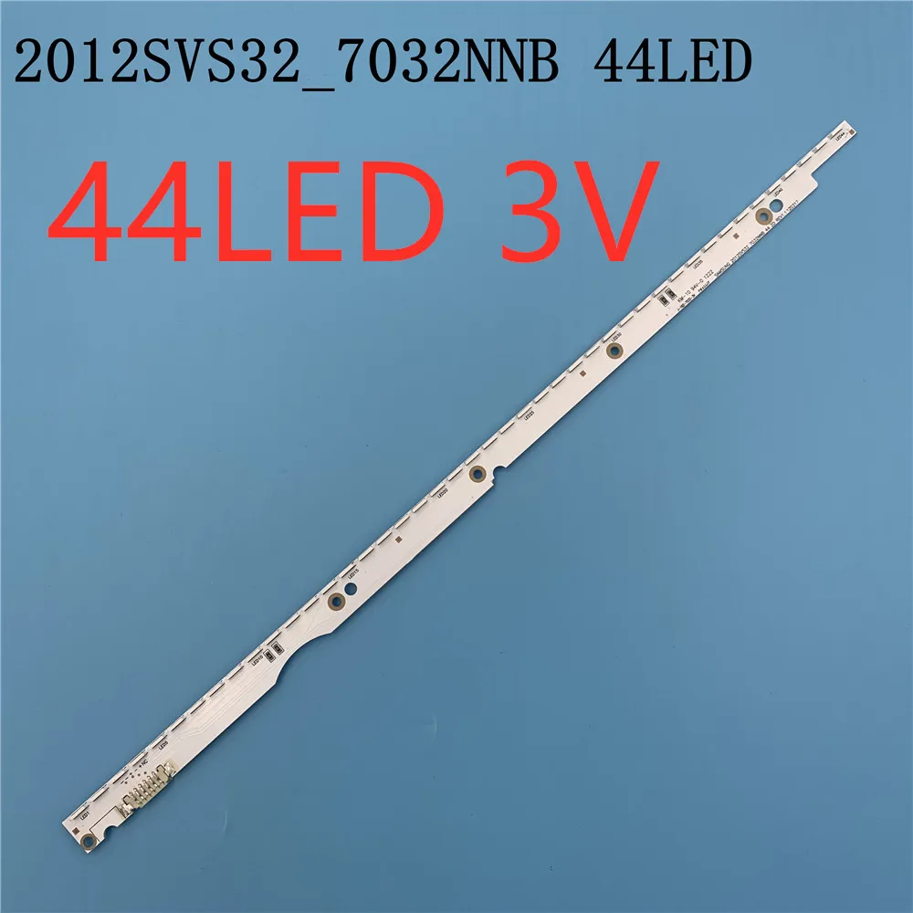 Новая светодиодная лента 44 Светодиода 406 мм для samsung UA32ES5500 UE32ES6100 SLED 2012svs32 7032nnb 2D V1GE