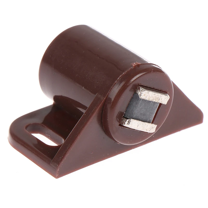 ABS круглые Магнитные защелки двери защелка корпусной мебели затвора магнитный