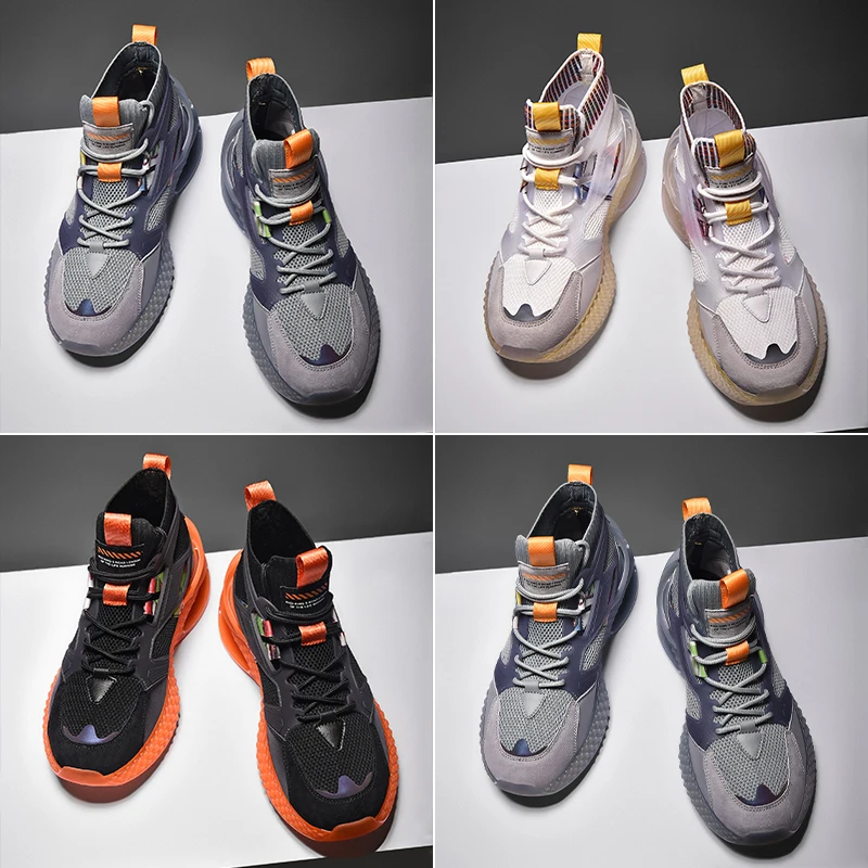 

2021 Men'S Simple Fashion Comfortable Soft Non-Slip Wear-Resistant Outdoor Sports Popcorn Socks Knife NeochaEDGE Shoes