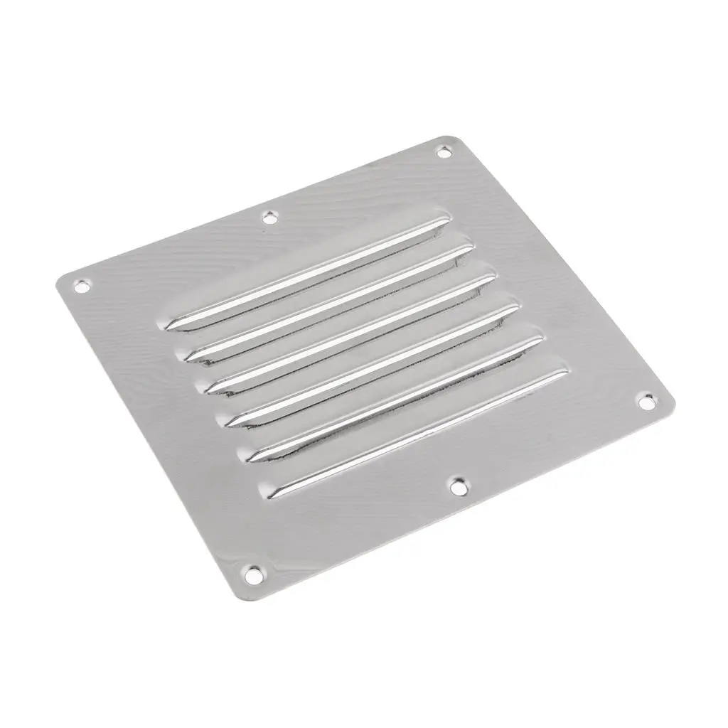

Marine Boat Stainless Steel Air Vent Louver Grill Cover Ventilation