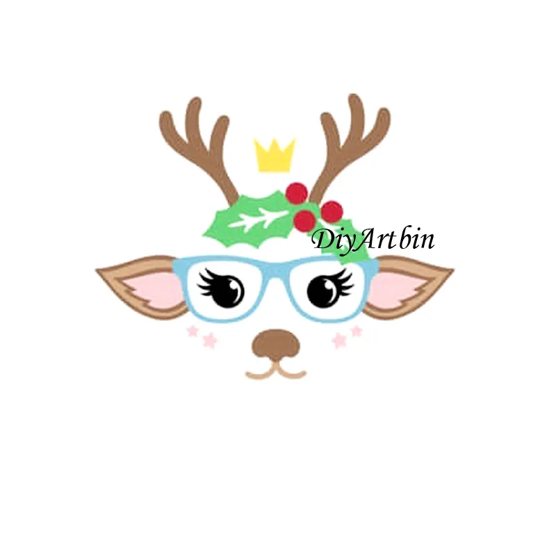 Вырубные штампы 2020 рождественские олени товары для рукоделия скрапбукинга и