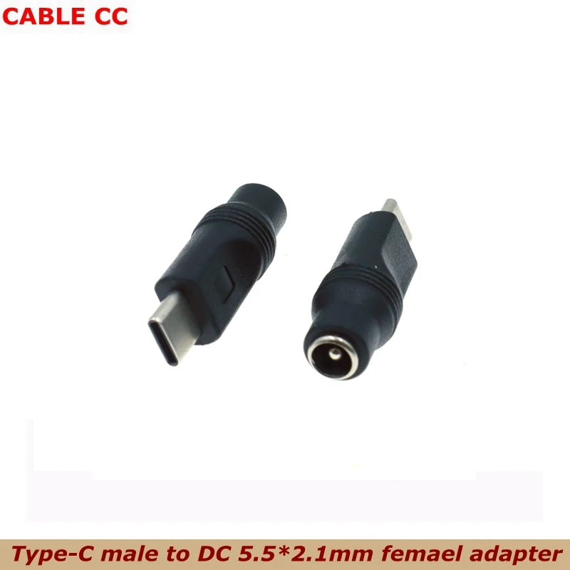 Лучшая цена DC 5V 5 5*2 1mm разъем типа C USB штекер адаптер питания для телефона MP3 MP4