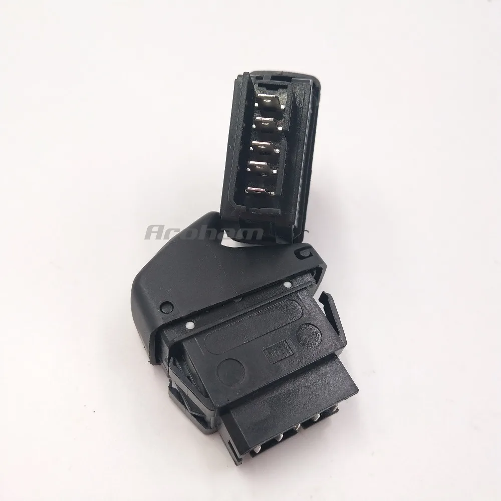 Бесплатная доставка! 2 шт. новая электрическая кнопка включения зеркала для Renault