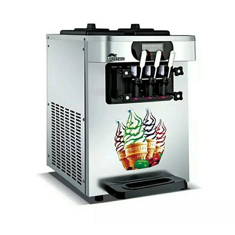 

Цена по прейскуранту завода 22L стиль стола с 110V/60HZ машина мягкого мороженого/машина мороженого для продажи
