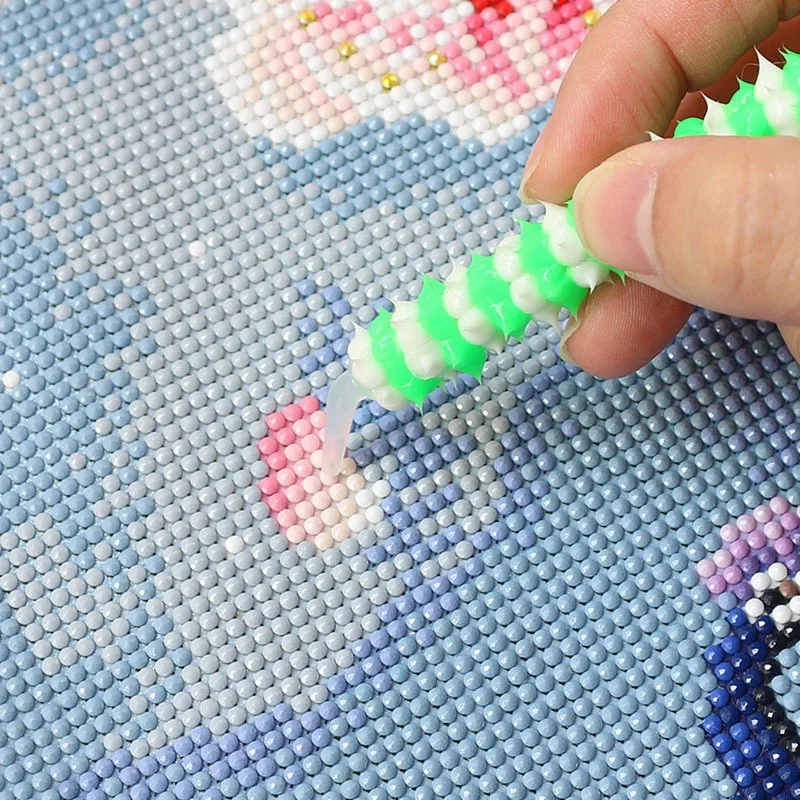 

Diamond Painting Tools Point Drill Pens with Soft and Comfortable Grip for 5D DIY Diamond Painting Kits for Adults