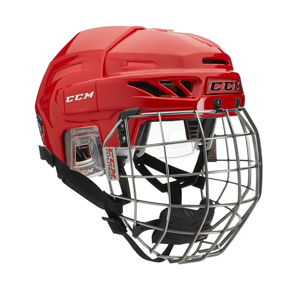 CCM FitLite 3DS Hockey HelmetWholesale Adjustable head size Ice hockey helmet Safety helmets Outdoor sports protective | Спорт и