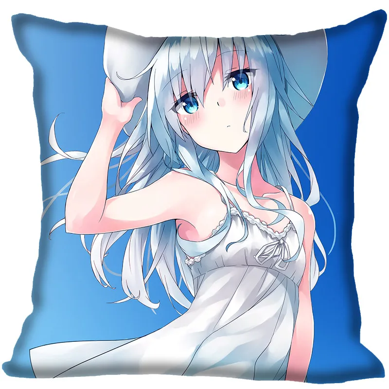 Аниме девушка горячая Распродажа Подушка Чехол Высокое качество Новый год