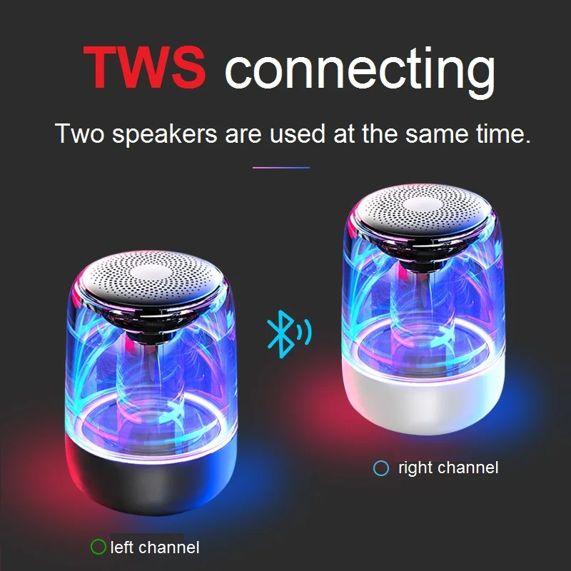 

AWEI Y25 Bluetooth Speaker Portable Wireless Mini Speaker Sound 6D Stereo Music Surround Bluetooth TF AUX USB TWS Connecting