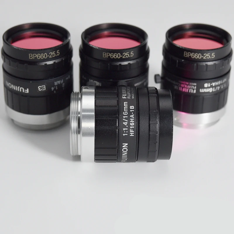 FUJINON HF16HA-1B промышленный объектив с оригинальным фильтром | Безопасность и защита