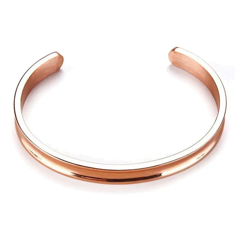 Простой Модный классический женский открытый повязка на голову браслет для