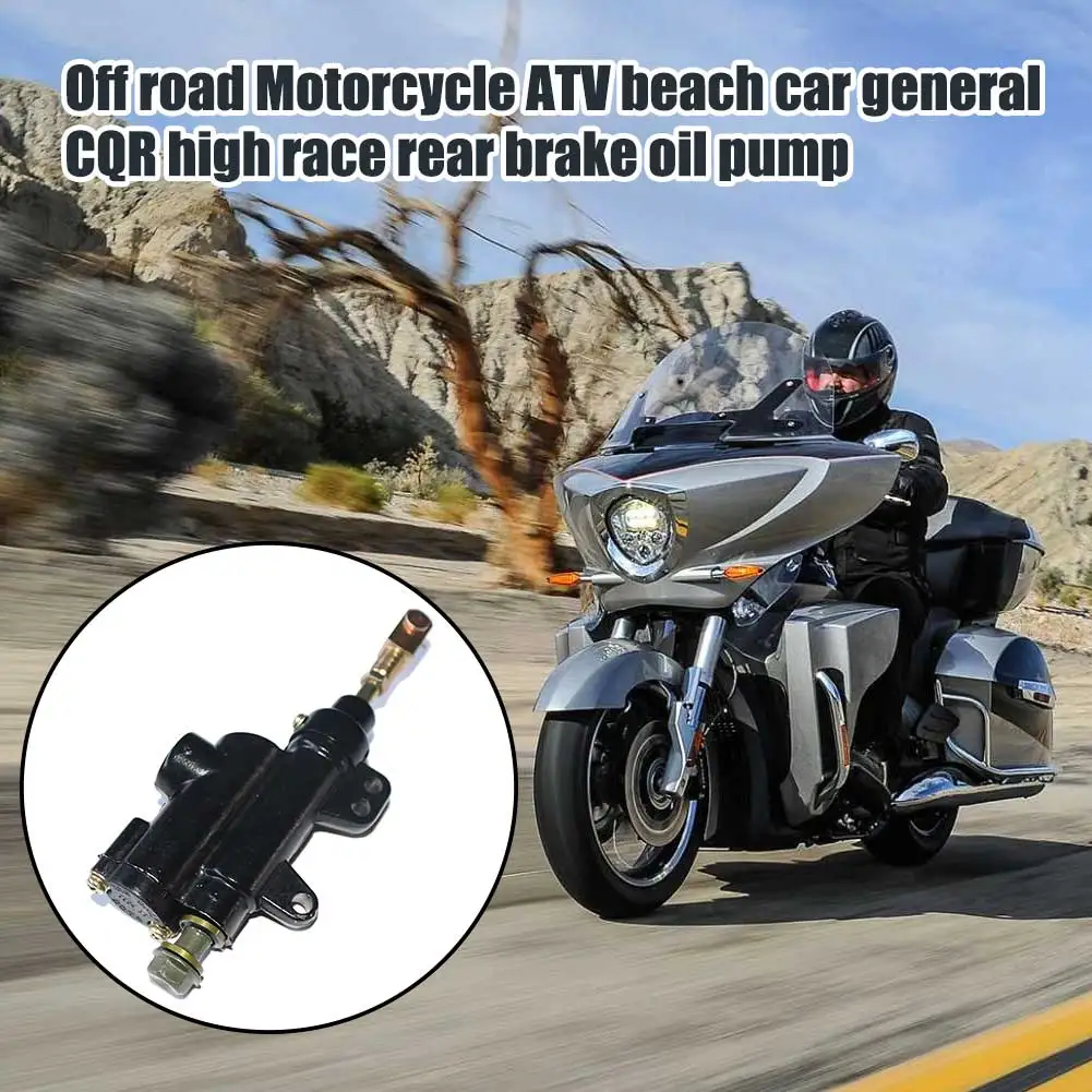50cc 125cc 10 мм Простая установка сменный задний тормозной цилиндр для мотоцикла