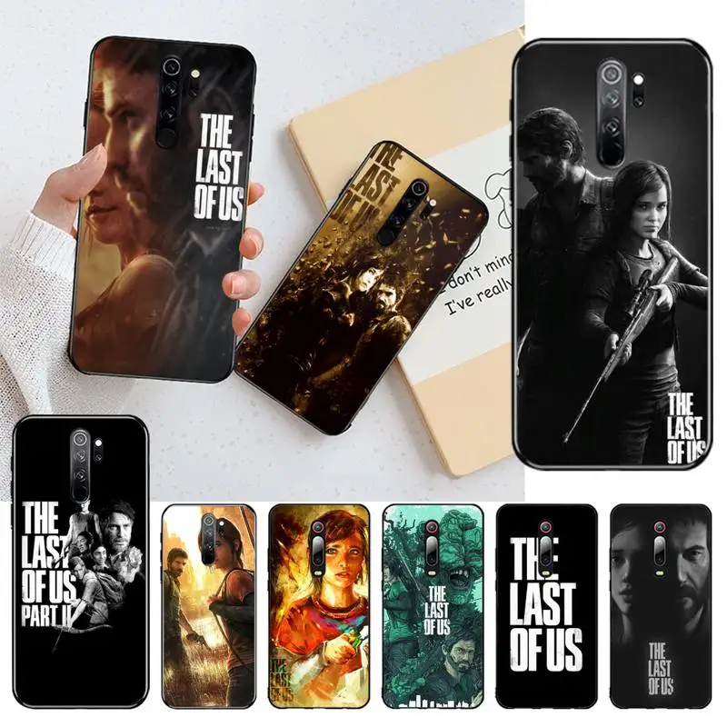 

YJZFDYRM The Last Of Us Bling Cute Phone Case for Redmi 8A Note 9 8 8T 7 6 6A 5 Go Pro Redmi 9 K20