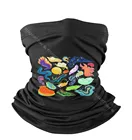 Маска для лица Nudibranch Sea Slugs, маска для лица, маски для бега, спорта, повязка на голову, аксессуары для волос, походная бандана, маска, мягкая женская бандана