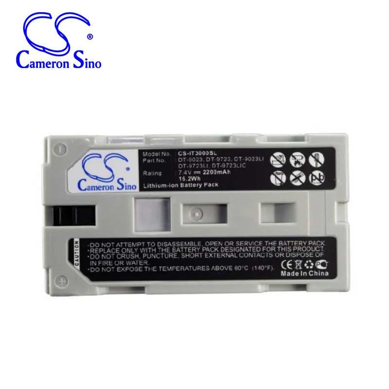 

Cameronsino for CASIO IT2000 IT-2000 IT-2000D30E IT-2000D33E IT3000 IT-3000 IT3100 IT-3100 IT-3100 M-53E EPSON TM-P60 battery