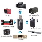 Bluetooth-приемник, автомобильный комплект, мини-USB разъем 3,5 мм, AUX аудио, MP3 музыкальный ключ, адаптер для беспроводной клавиатуры, FM-радио