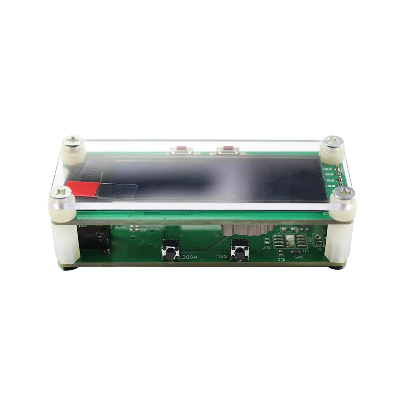GHXAMP 2 дюймов OLED музыкальный спектр Модуль Индикатор уровня VU метр модификация автомобиля компьютер MP3 DVD MP4 MP5 Телефон DIY время DC5V