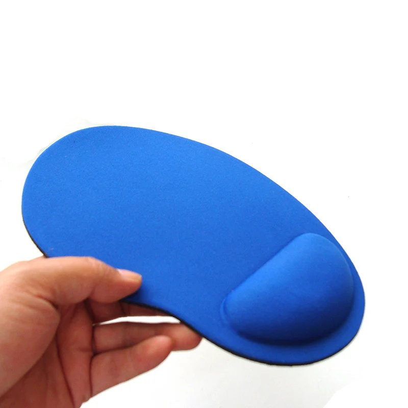 

1PC 23*18*2cm Solid Color Mouse Pad EVA Wristband Comfortable Mice Mat For Game Computer PC Laptop Valentines Day Gift No Smell