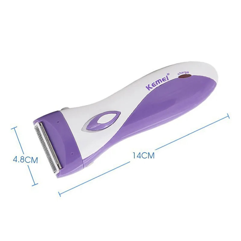 Водонепроницаемый электробритва для лобковых волос женский эпилятор бикини