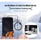 Mavic 32Air 2s LiPo батарея нагревательная Сумка Портативные взрывостойкие сумки для DJI FPV Drone Mini SE  Air 2 батареи теплая сумка