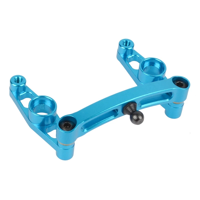 Aluminum Alloy Ball Bearing Crank Steering Set for Tamiya TT-02 TT02 1/10 RC Car Upgrade Parts | Игрушки и хобби