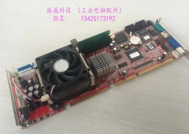 

100% high quality test Industrial computer motherboard PCA-6006 Rev. A1 PCA-6006VE PCA-6186VE with network port