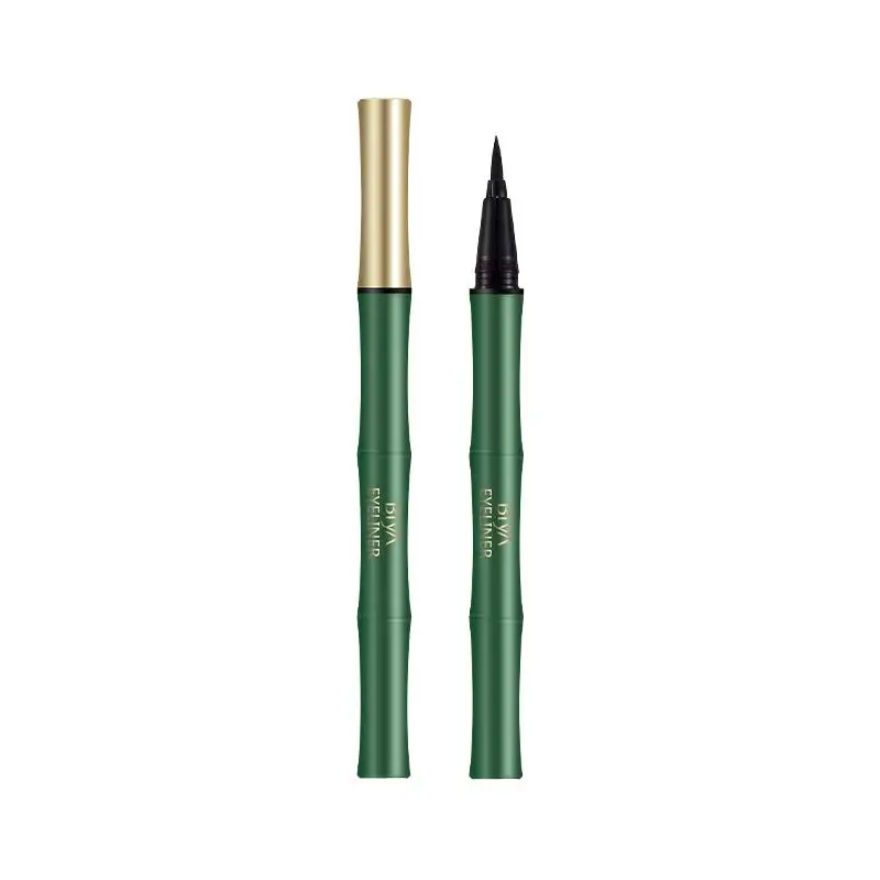 

New National Fashion Bamboo Joint Eyeliner Black Waterproof Sweat-Proof Smooth Smear-Proof Makeup Not Smudge Chinese Style