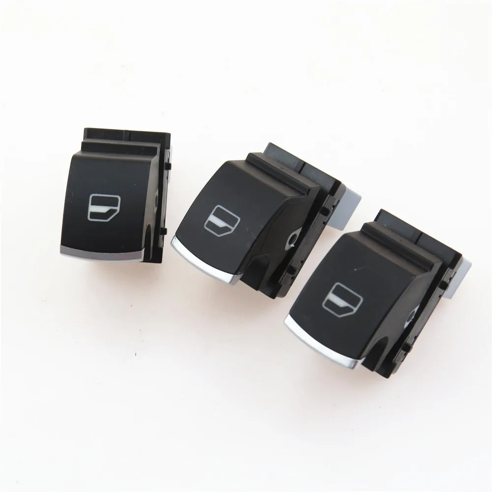 RWSYPL хром Мастер переключатель окна и переключатели подъемника для Tiguan Caddy Passat B6