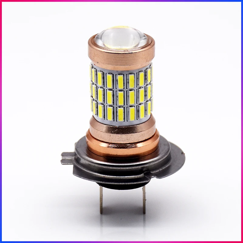 ShinMan 60led Super Canbus без ошибок H7 PX26d светильник фары светодиодные s противотуманные